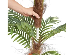 Palmera Areca Artificial de 1.22m de SucceBuy, Planta de Nuez de Betel Artificial Realista