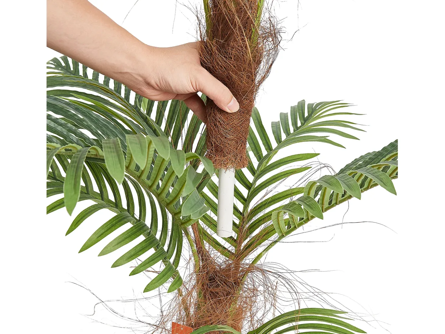 Palmera Areca Artificial de 1.22m de SucceBuy, Planta de Nuez de Betel Artificial Realista