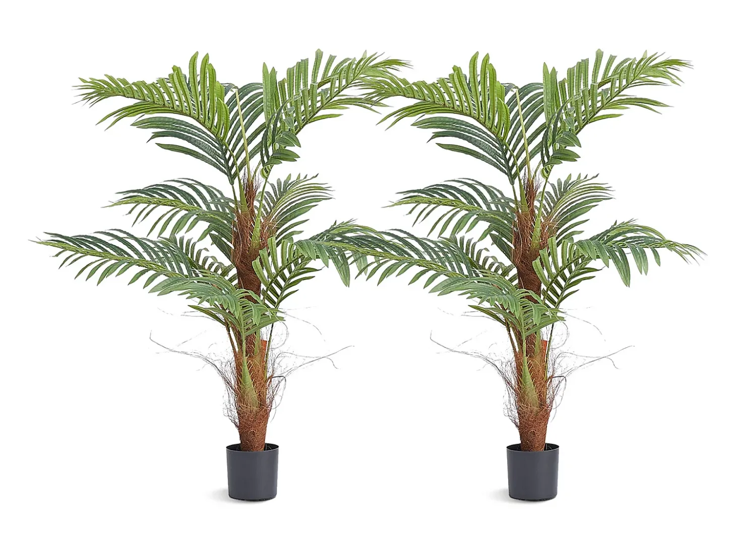 Palmera Areca Artificial de 1.22m de SucceBuy, Planta de Nuez de Betel Artificial Realista