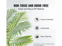 Palmera Areca Artificial de 1.22m de SucceBuy, Planta de Nuez de Betel Artificial Realista