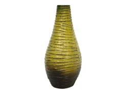 Palmera artificial 9 hojas 65 cm verde