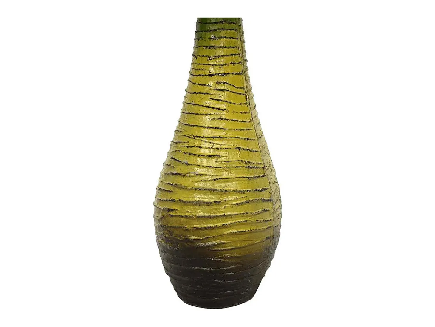Palmera artificial 9 hojas 65 cm verde