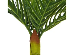 Palmera artificial 9 hojas 70 cm verde