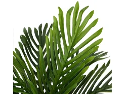 Palmera artificial 9 hojas 70 cm verde