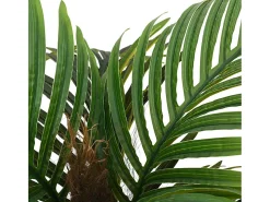 Palmera artificial 6 hojas 100 cm verde