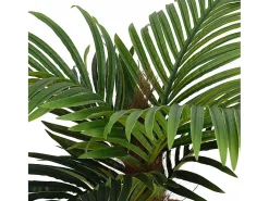 Palmera artificial 12 hojas 150 cm verde