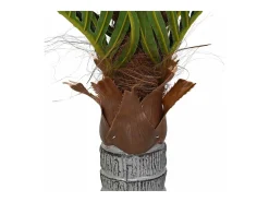 Palmera artificial 12 hojas 150 cm verde