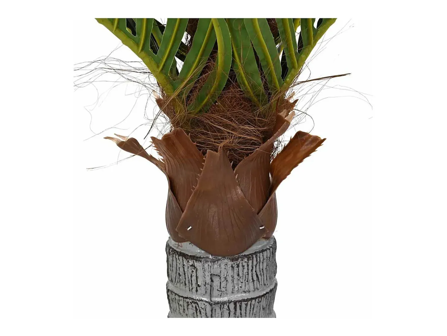 Palmera artificial 12 hojas 150 cm verde