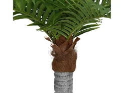 Palmera artificial 15 hojas 200 cm verde