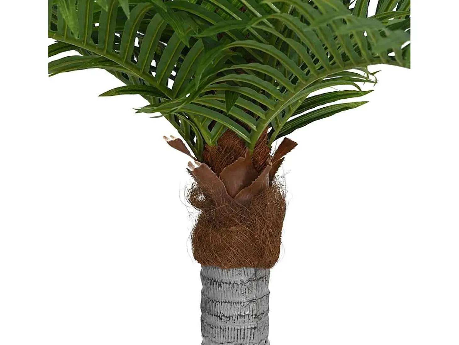 Palmera artificial 15 hojas 200 cm verde