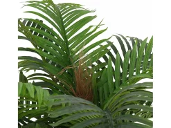 Palmera artificial 15 hojas 200 cm verde
