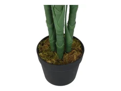 Palmera artificial 18 hojas 80 cm verde