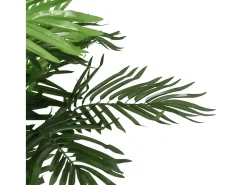 Palmera artificial 18 hojas 80 cm verde
