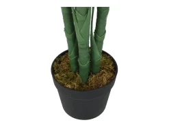 Palmera artificial con 28 hojas verde 120 cm ES301564