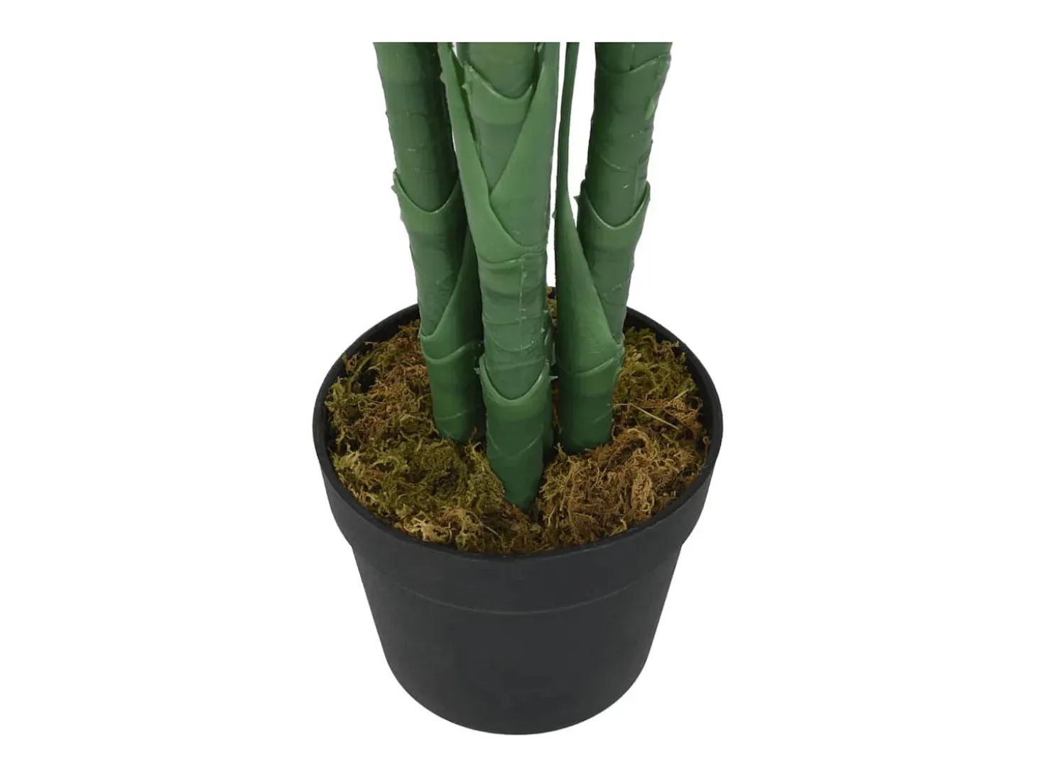 Palmera artificial con 28 hojas verde 120 cm ES301564