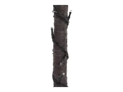 Palmera artificial con 252 LED blanco cálido 400 cm