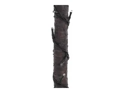 Palmera artificial con 136 LED blanco cálido 220 cm
