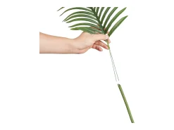 Palmera Artificial de Caña Dorada de 2 m de SucceBuy, Decoración Vegetal Realista de Imitación Verde