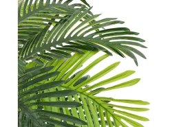 Palmera Cycas Artificial con Maceta Verde de 90 cm