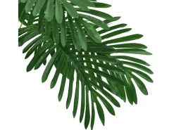 Palmera Cycas artificial con macetero 160 cm verde ES104542