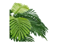 Palmera Cycas artificial con macetero 160 cm verde ES104542