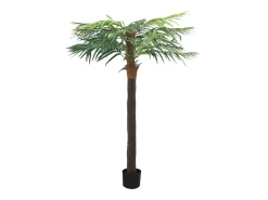 Palmera fénix artificial con macetero 215 cm verde ES565544
