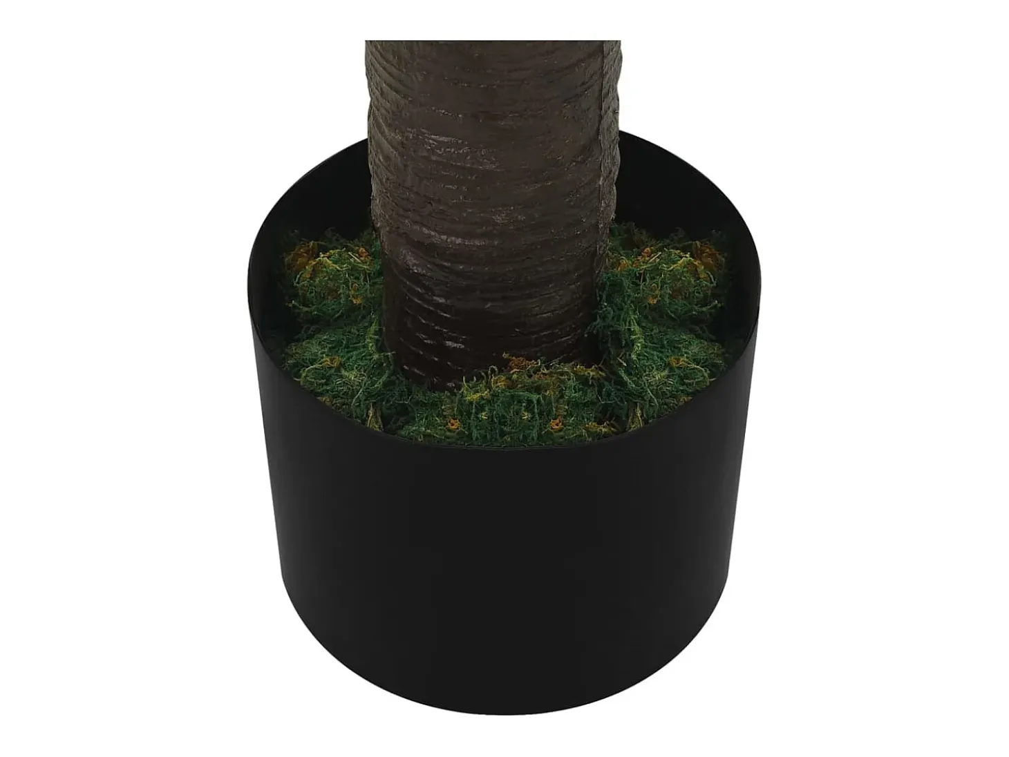 Palmera fénix artificial con macetero 190 cm verde ES498477