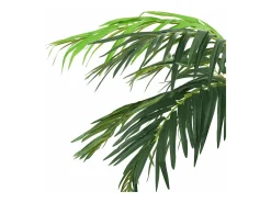 Palmera fénix artificial con macetero 190 cm verde ES498477