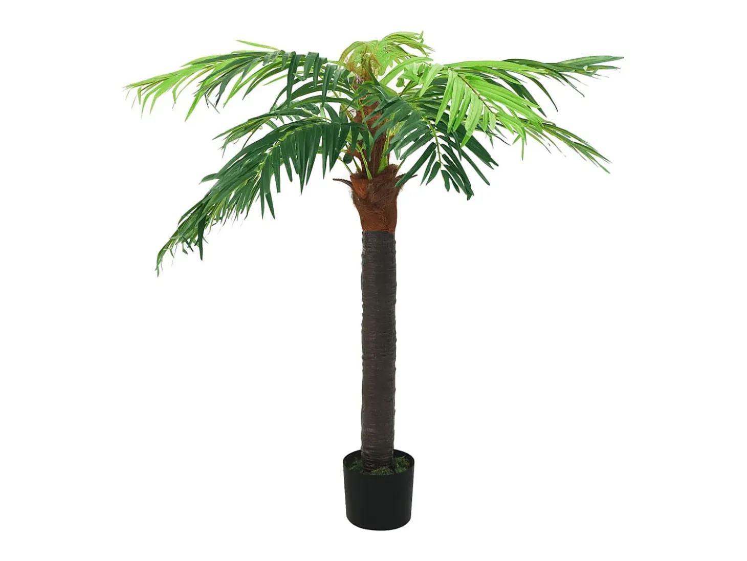 Palmera fénix artificial con macetero 190 cm verde ES498477