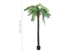 Palmera Fénix Artificial con Maceta 305 cm Verde