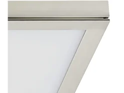 Panel Led De 36w Modelo Tivoli Niquel
