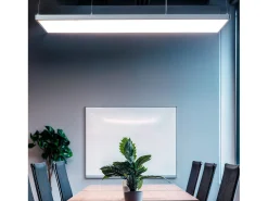 Panel LED 120x60 cm 60W 6000lm BOKE + Kit de Suspensión No Flicker 3000K Individual Blanco Cálido