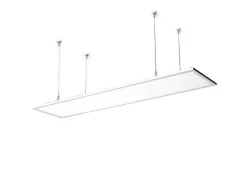 Panel LED 120x60 cm 60W 6000lm BOKE + Kit de Suspensión No Flicker 3000K Individual Blanco Cálido