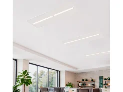 Panel LED 120x30 cm 30W 4200lm CCT Seleccionable VisualConfort 3000K - 4000K Seleccionable (Cálido-Neutro)