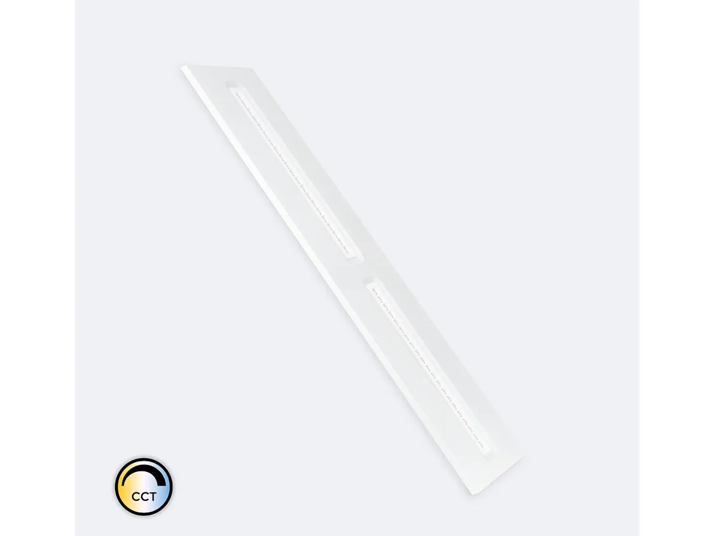 Panel LED 120x30 cm 30W 4200lm CCT Seleccionable VisualConfort 3000K - 4000K Seleccionable (Cálido-Neutro)