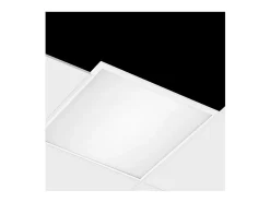 Panel LED 60x60 cm 42W 4200lm Certadrive No Flicker 3000K Industrial Blanco Cálido