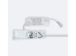 Panel LED 60x60 cm 40W 4000lm con Caja de Conexiones Rápidas y Cable de Seguridad 4000K PHILIPS Certadrive Individual Blanco Neutro