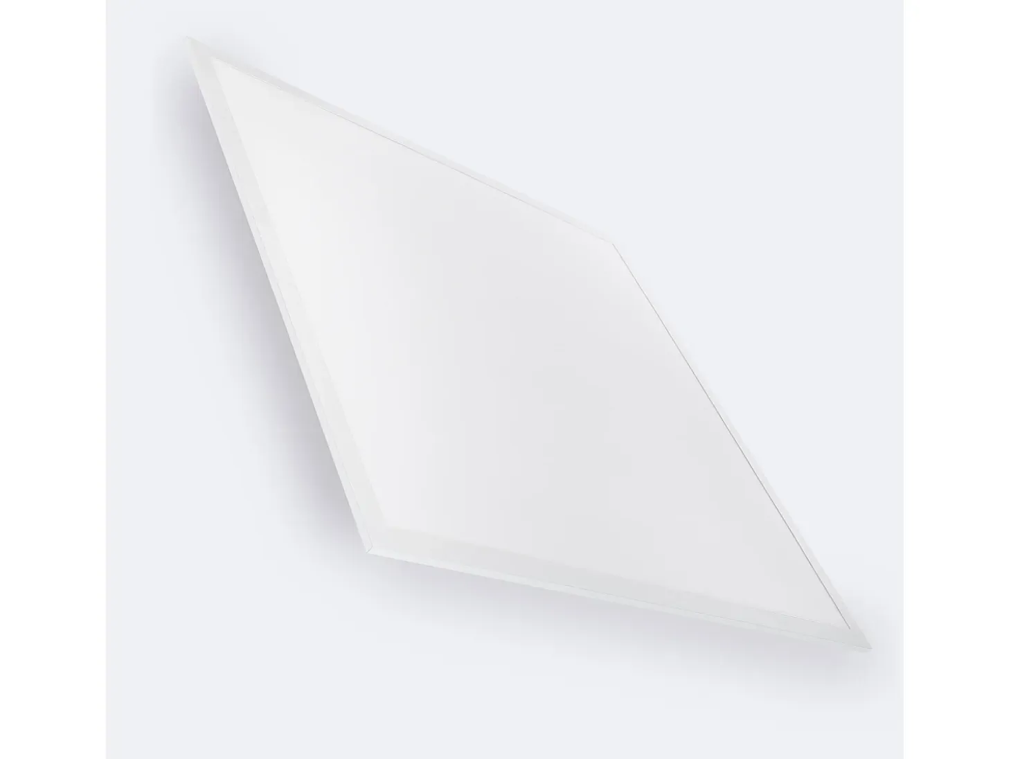Panel LED 60x60 cm 40W 4000lm con Caja de Conexiones Rápidas y Cable de Seguridad 4000K Individual Blanco Neutro OSRAM