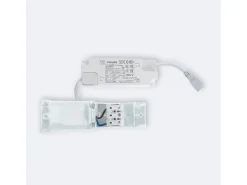 Panel LED 60x60 cm 40W 4000lm con Caja de Conexiones Rápidas y Cable de Seguridad 6000K PHILIPS Certadrive Individual Blanco Frío