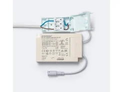Panel LED 60x60 cm 40W 4000lm con Caja de Conexiones Rápidas y Cable de Seguridad 6000K Individual Blanco Frío OSRAM