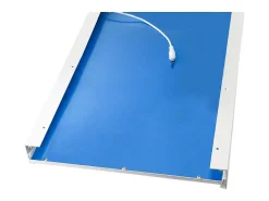 Panel LED 120x60 cm 60W 6000lm High Power BOKE + Kit de Superficie No Flicker 3000K Individual Blanco Cálido