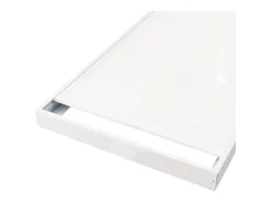 Panel LED 120x60 cm 60W 6000lm High Power BOKE + Kit de Superficie No Flicker 6000K Individual Blanco Frío