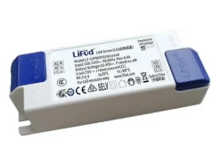 Panel LED 120x60 cm 60W 6000lm 6000K LIFUD No Flicker Individual Blanco Frío