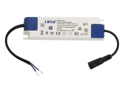 Panel LED 60x60 cm 40W 4000lm Microprismático UGR17 + Kit de suspensión 4000K LIFUD Individual Blanco Neutro