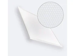 Panel LED 60x60 cm 40W 4000lm Microprismático UGR17 + Kit de suspensión 3000K LIFUD Individual Blanco Cálido