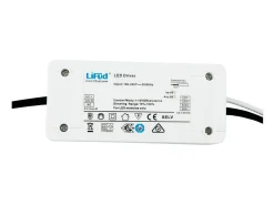 Panel LED 120x30 cm 40W 4000lm Regulable Microprismático (UGR17) 6000K Regulable Dali Individual Blanco Frío