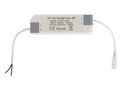 Panel LED 120x30 cm 40W 4000lm Regulable Microprismático (UGR17) 6000K Regulable 0-10V Individual Blanco Frío