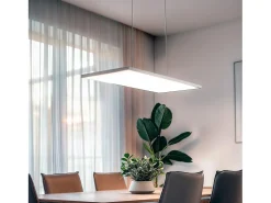 Panel LED 60x30cm 32W 3200lm Solid No Flicker 6000K Individual Blanco Frío