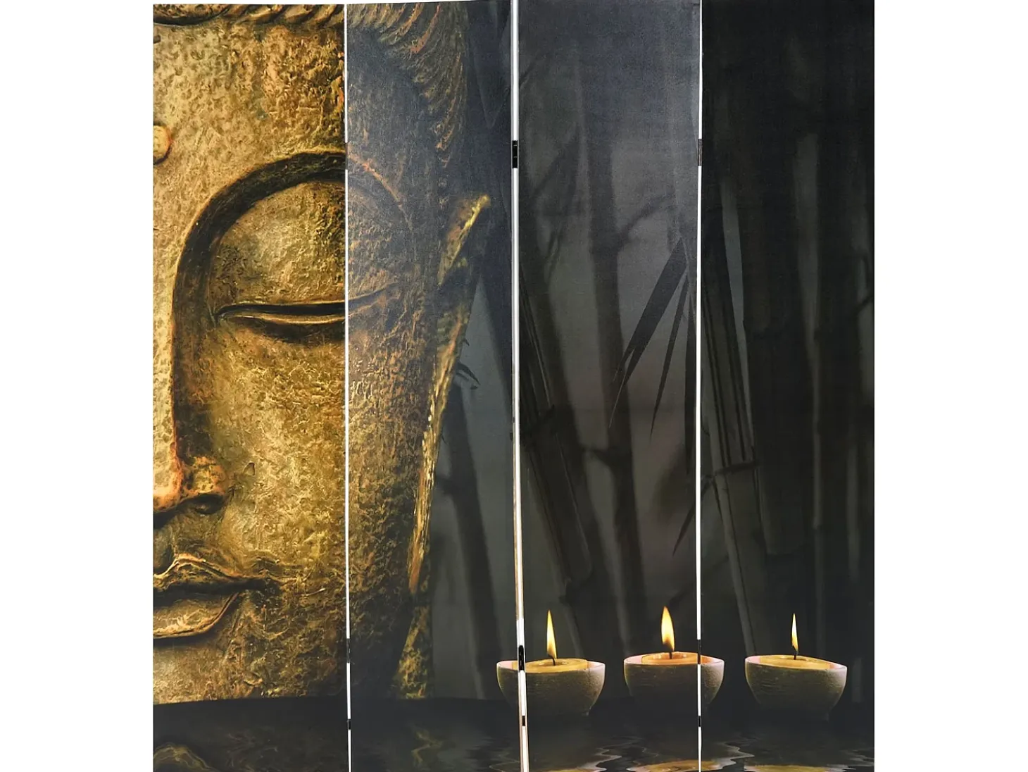 Pantalla de fotos oriental, 180x160 cm