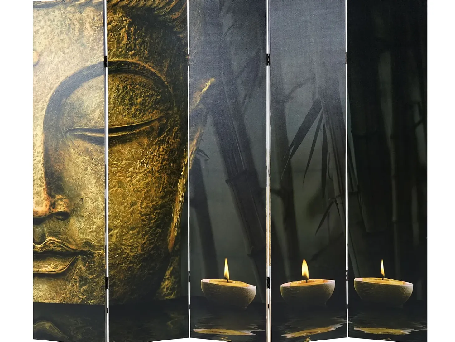 Pantalla de fotos oriental, 180x200 cm